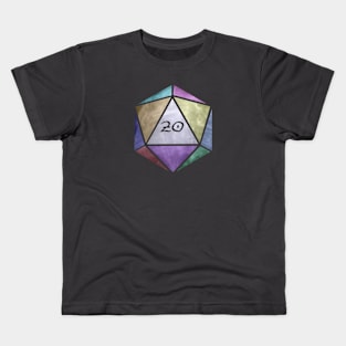 Polyhedral Deity Kids T-Shirt